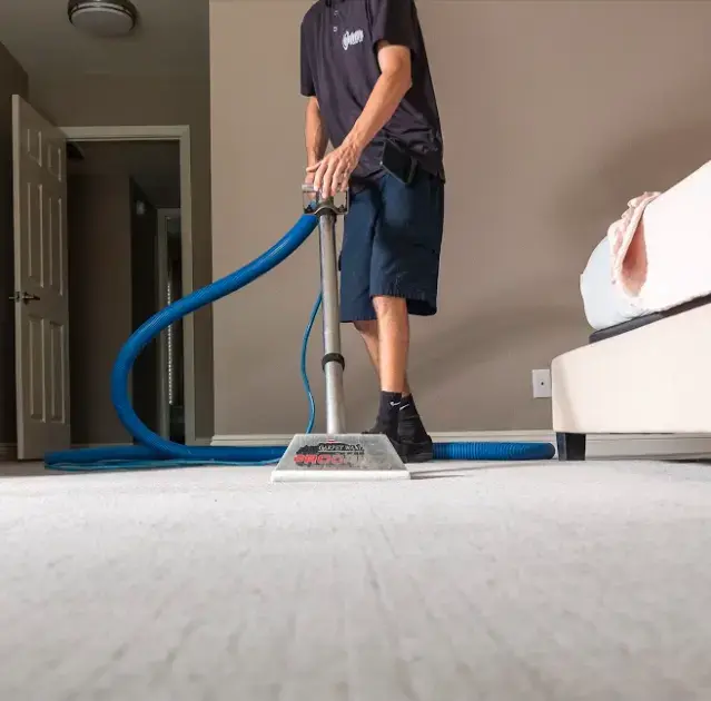 Campbells Carpet Care vinyl planking cleaning