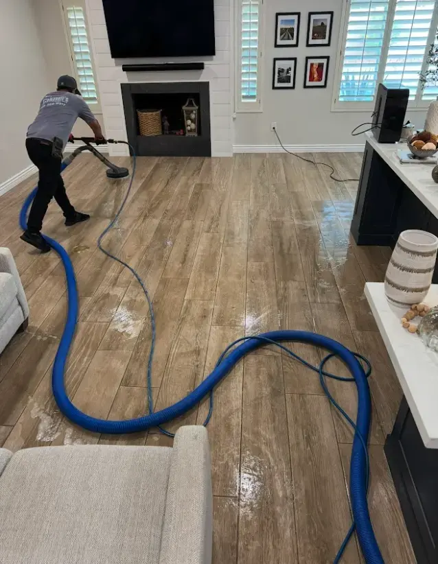 Campbells Carpet Care Residential Cleaning Service Wood Floor in Phoenix, Arizona